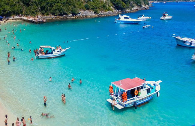 Bootsfahrt in Arraial do Cabo - Foto 4